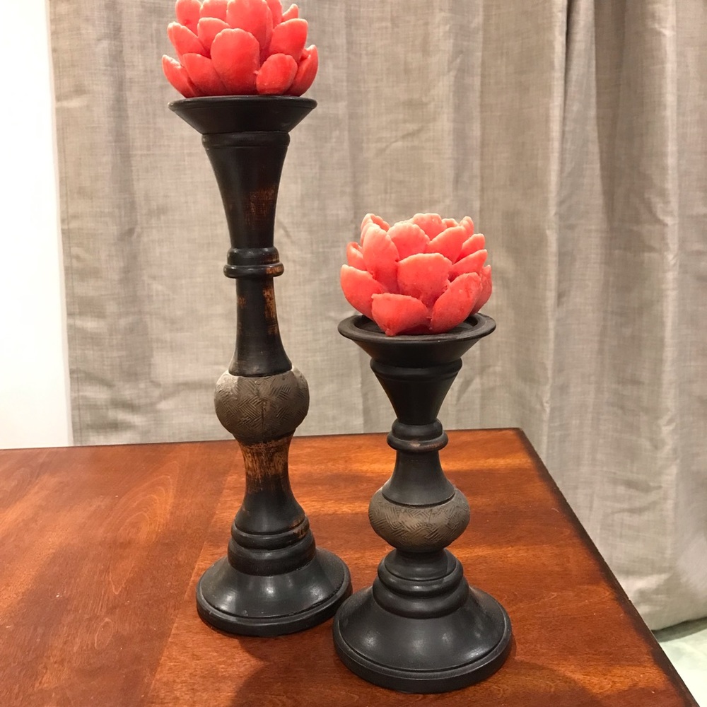 Candle Holders set of 2